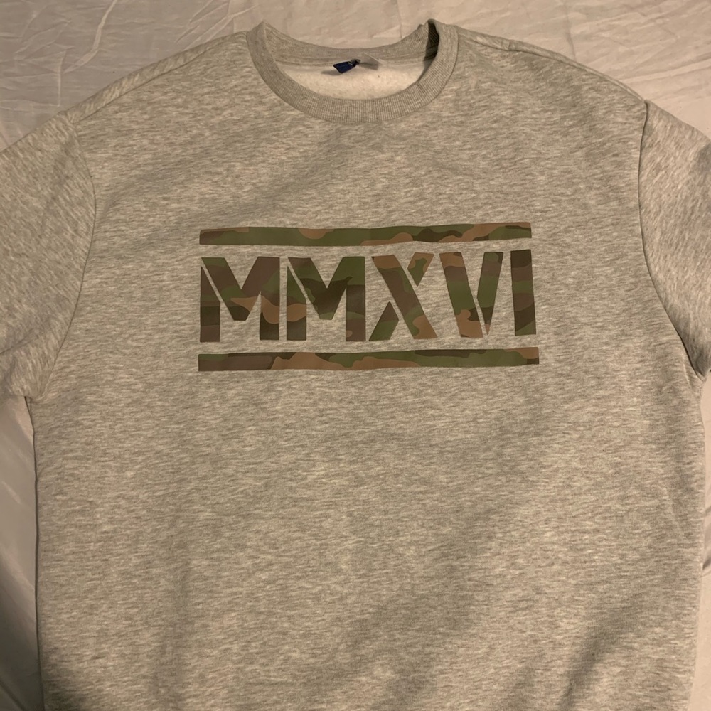 Divided Sweater